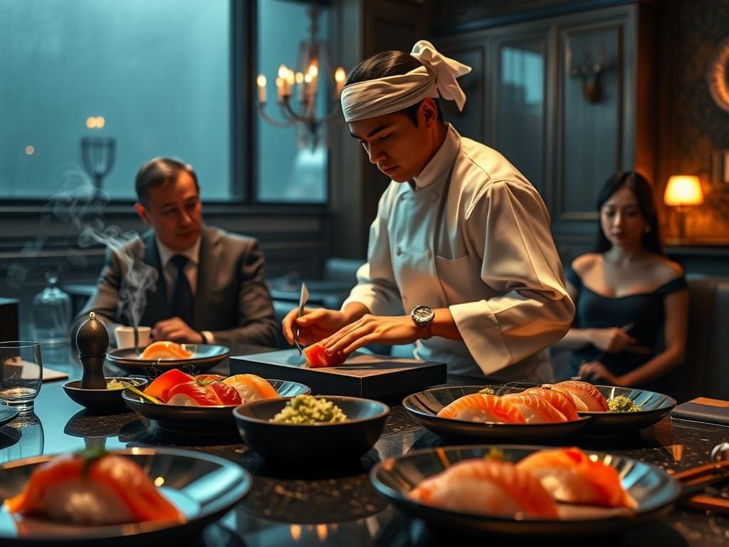 Омакасе в России: когда ужин становится шедевром