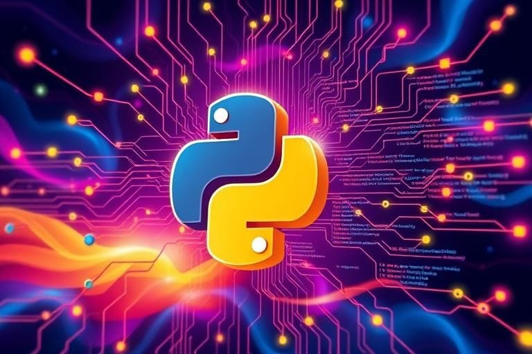 Визуальное программирование в Python: когда интерфейс становится логикой