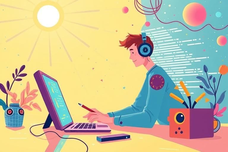 Как запустить ИИпроект без тонн кода: вайбкодинг в действии