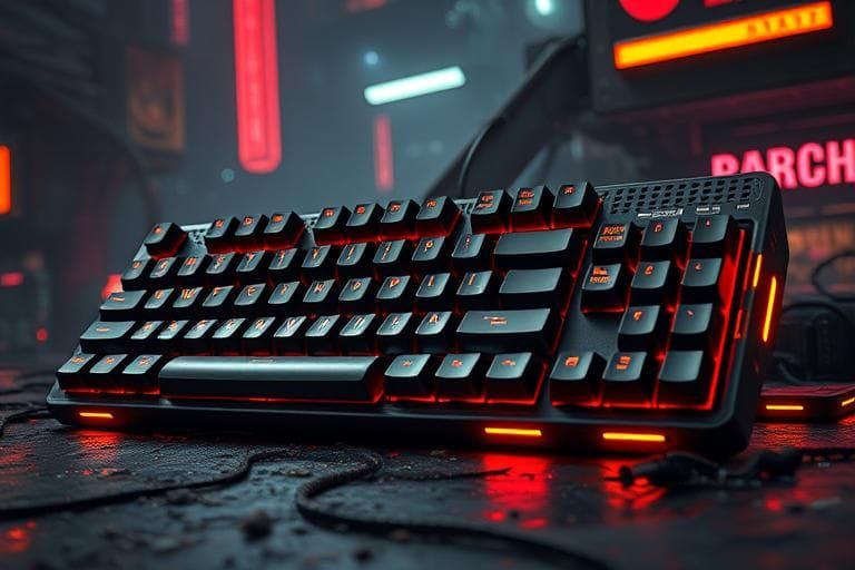 Atomic Keyboard MDR Dasher: трекбол, антиутопия и вызов привычкам