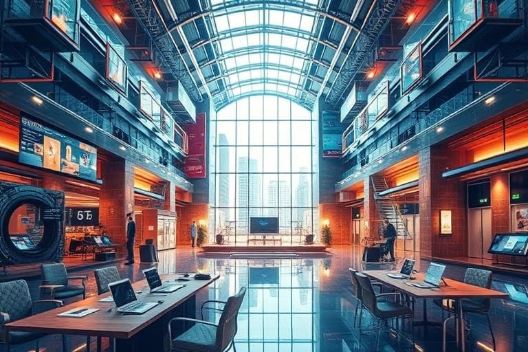 Как искусственный интеллект перестраивает бизнес изнутри
