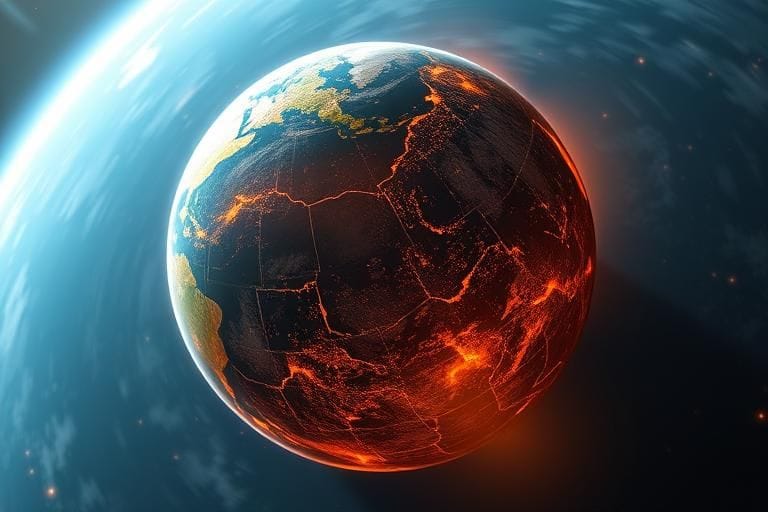 Земля ускоряется: почему планета вращается всё быстрее?
