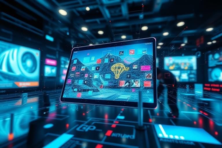 Google Stitch: как ИИ перекраивает дизайн интерфейсов на лету