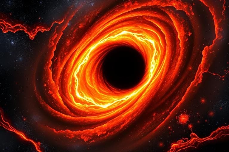 «Око Саурона» в космосе: черная дыра, которая смотрит на Землю