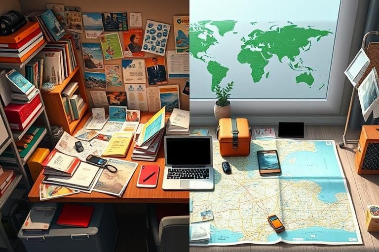 Планировать до мелочей или плыть по течению: как собраться в дорогу и не сойти с ума