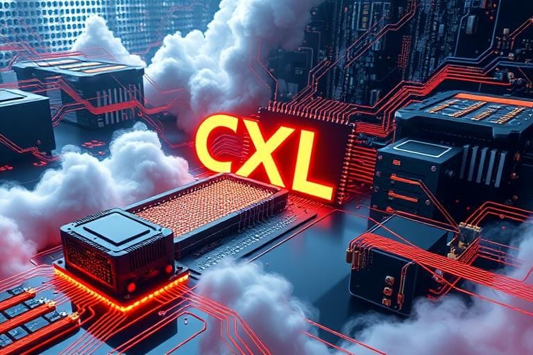 CXL: Как единое адресное пространство преодолевает барьер между процессором и ускорителями