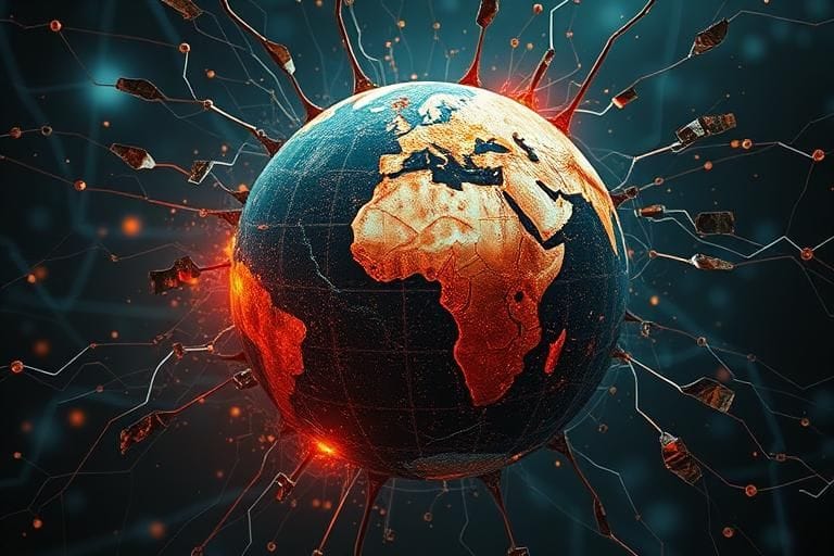 Когда интернет делится на зоны: как политика разъедает всемирную сеть