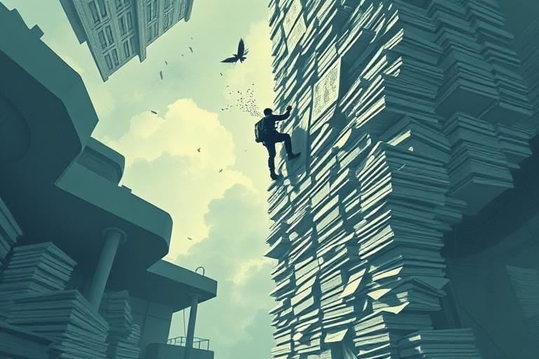 Трудоголизм: когда работа становится опасным убежищем