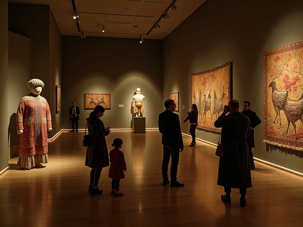 «Сны Алёны» в ГИМе: почему красивая выставка не объясняет ничего