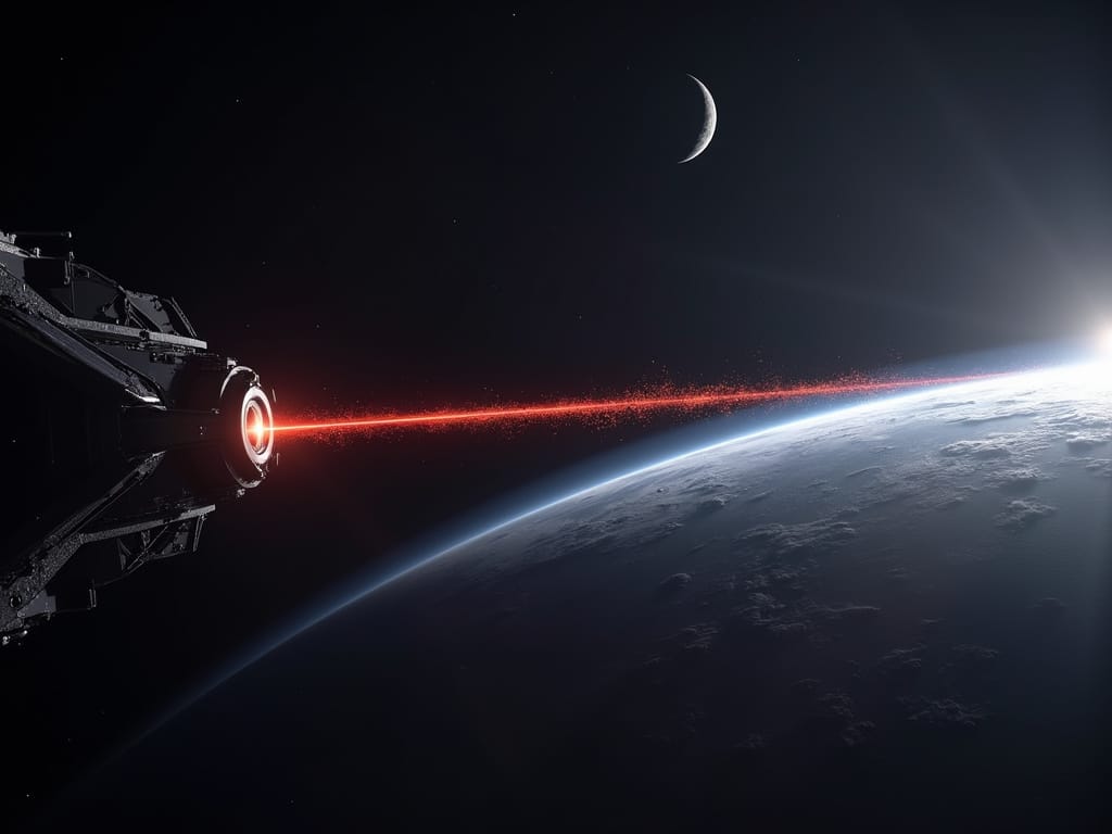 Лазерная связь Orion: как 100 ГБ изменили логику лунных миссий