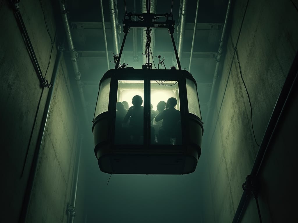 Почему лифты не падают, но могут улететь вверх — и как это предотвратить