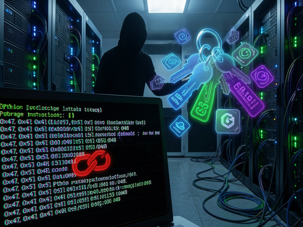 Как заражённый пакет elementary-data украл миллионы секретов через GitHub Actions