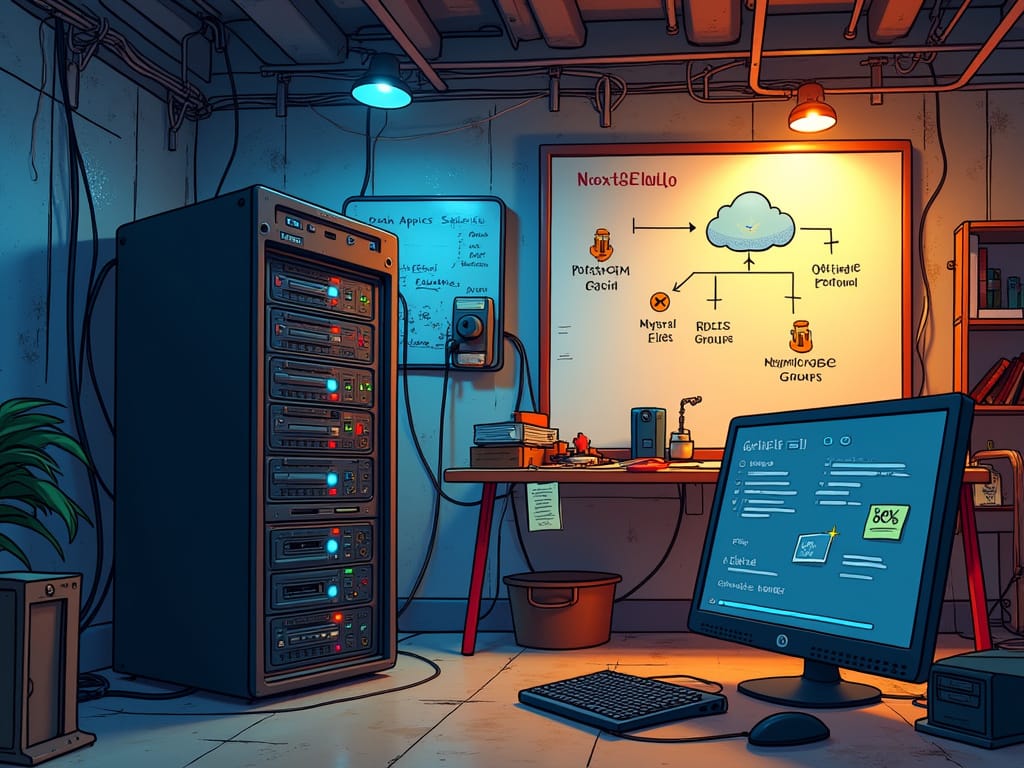 NextCloud vs. OpenCloud: когда скорость Go стоит сложности Docker