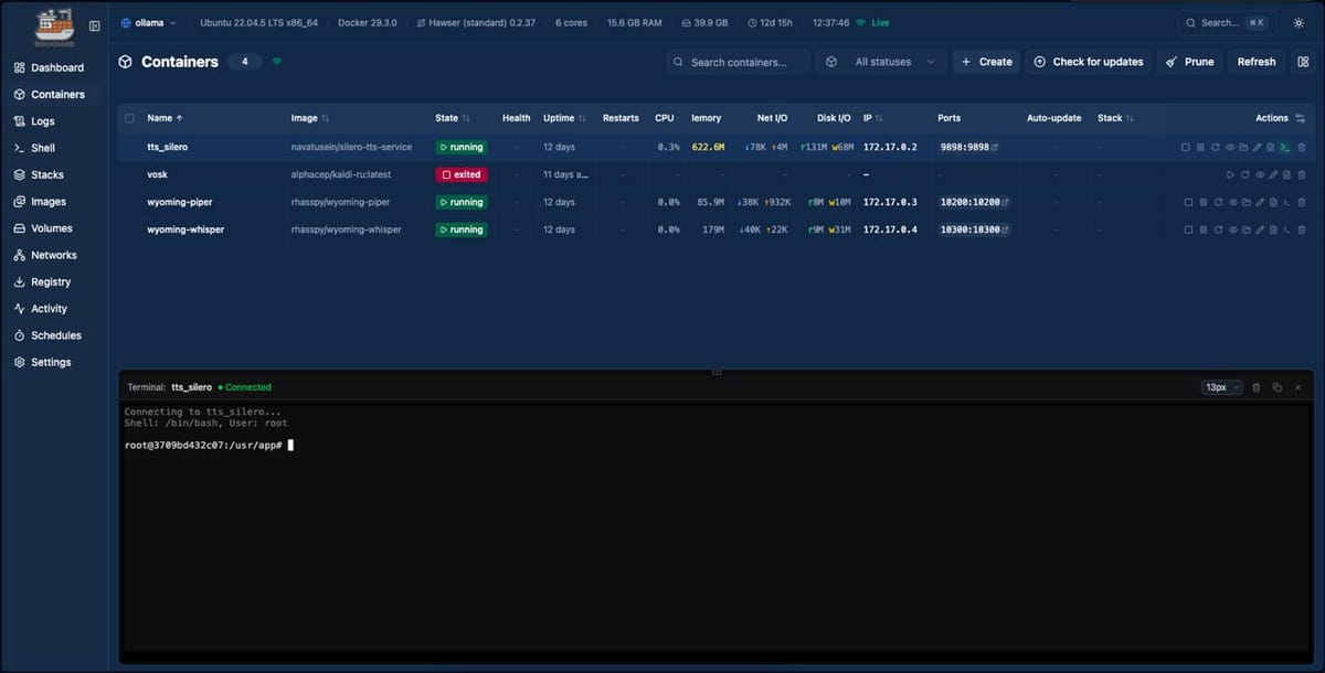 Dockhand: Secure Self-Hosted Docker Management with Git & MFA