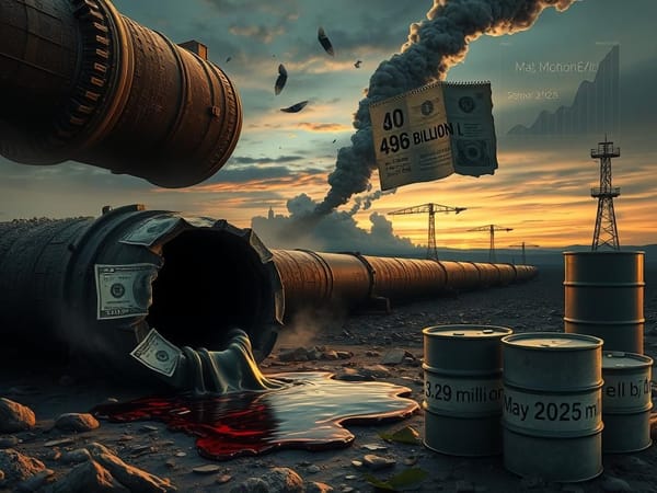 Доходы России от нефти: почему апрель 2023 года кажется далёким прошлым