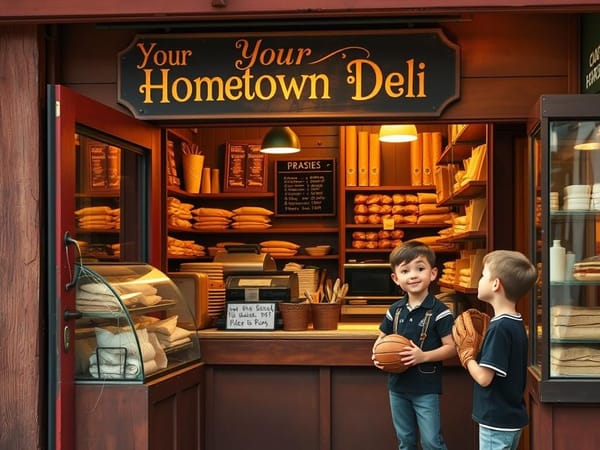 Your Hometown Deli: где вкус важнее капитализации