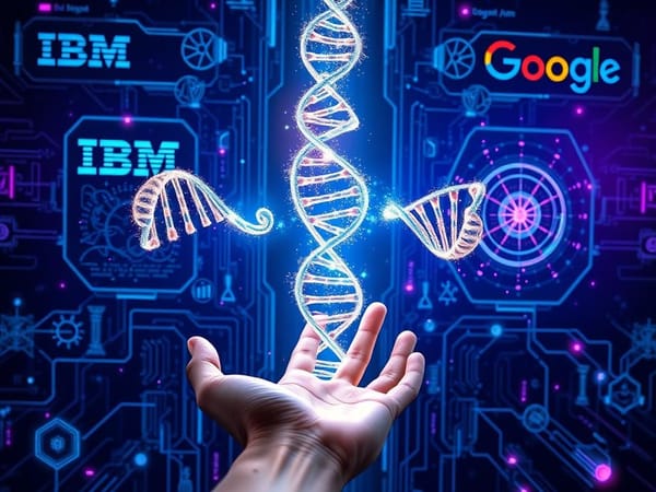 Квантовый рывок: как IBM и Google взламывают код старения