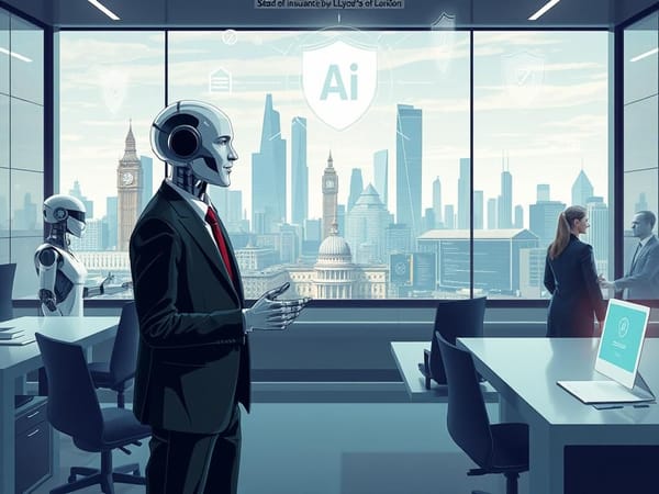 Lloyd's of London страхует ИИ: как чат-боты перестали быть «дикими», а бизнес вздохнул спокойно