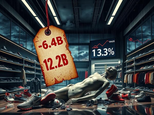 Российский ритейл одежды и обуви в штопоре: кто устоит после обвала продаж?