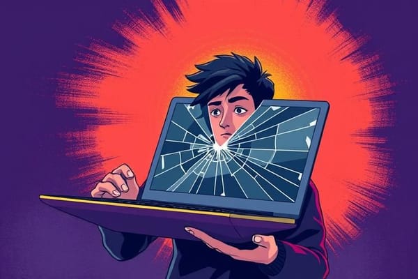 Когда ноутбук ломается: как вернуть его к жизни без лишних трат