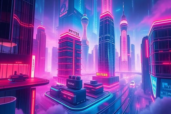 PyFlow: Python разработка встречает визуальный мир