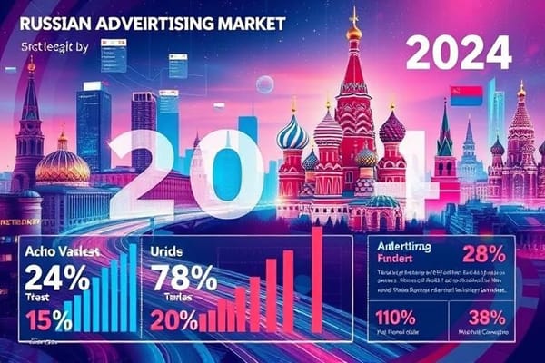 Рекламный рынок России в 2024 году: цифры, тренды и прогнозы