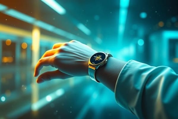 Браслет Bee: как ваши разговоры превращаются в цифровую валюту