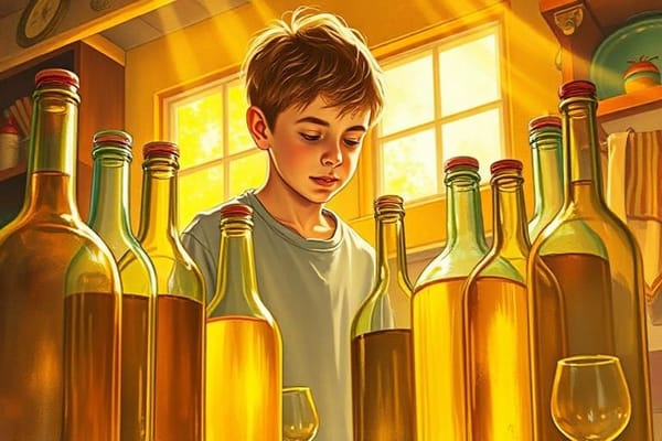 Лето, запечатлённое в бутылке: философия детства в «Вине из одуванчиков» Брэдбери