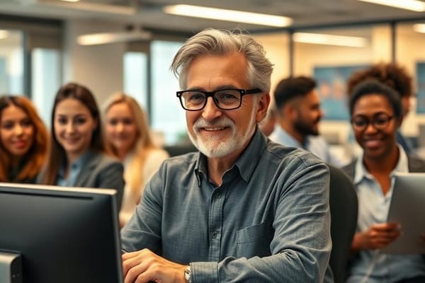 Карьера в IT после 40: где стереотипы разбиваются о реальность