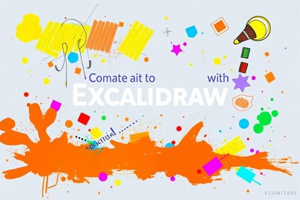 Excalidraw: ваш цифровой холст для мгновенного творчества