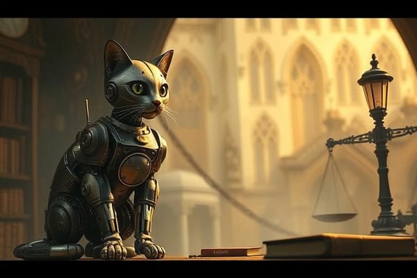 Как механический кот победил английский закон: история хитроумного автомата Брэдстрита