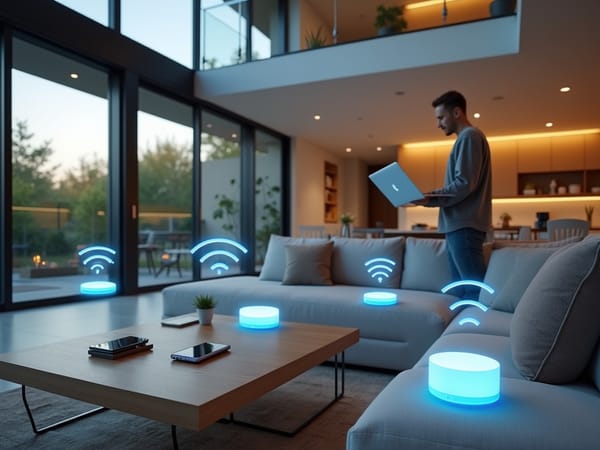 Что такое Mesh-сети и как они работают: принципы и преимущества