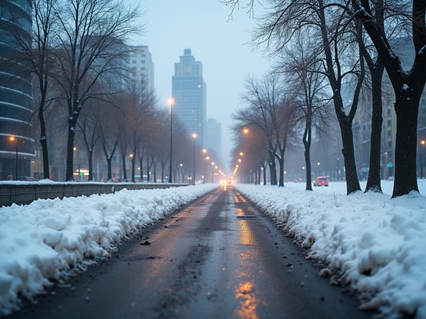 Почему апрельский снег в Москве — это не аномалия, а новая норма