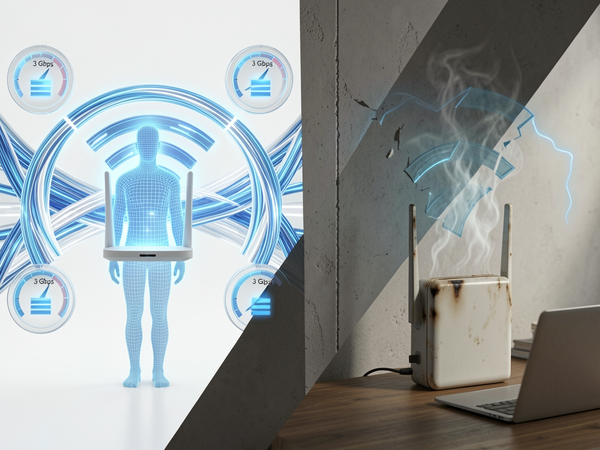 Wi-Fi 7 на 6 ГГц: почему обещанные гигабиты тают на практике