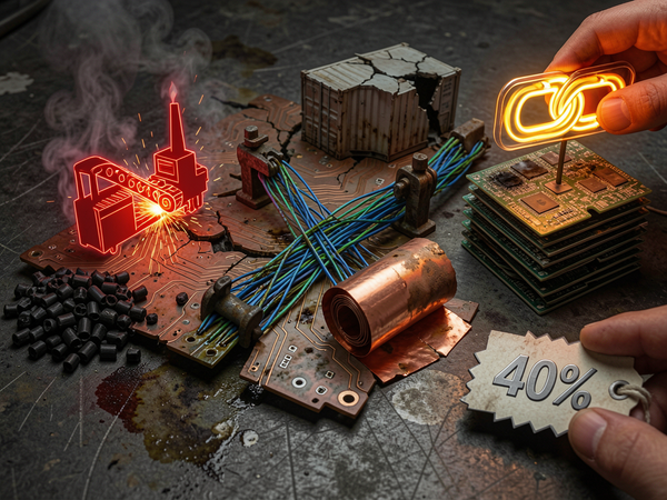 Почему печатные платы подорожали на 40% и что это значит для электроники