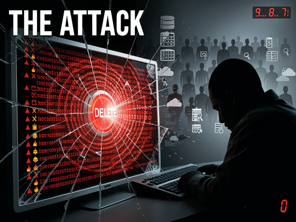 Как ИИ-агент за 9 секунд уничтожил базу данных компании и почему это не случайность