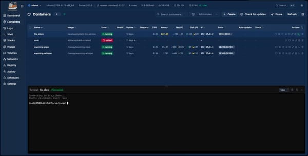 Dockhand: Secure Self-Hosted Docker Management with Git & MFA