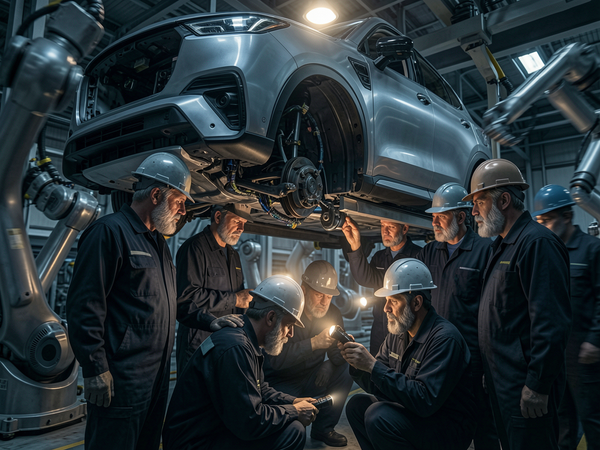 Ford вернула инженеров, чтобы исправить ошибки ИИ в контроле качества