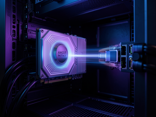 KNOD: как AMD GPU принимает сетевые пакеты напрямую в память без CPU